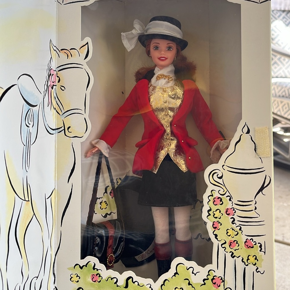 Vintage Spiegel Winner’s Circle Barbie Limited Edition Equestrian Doll NRFB